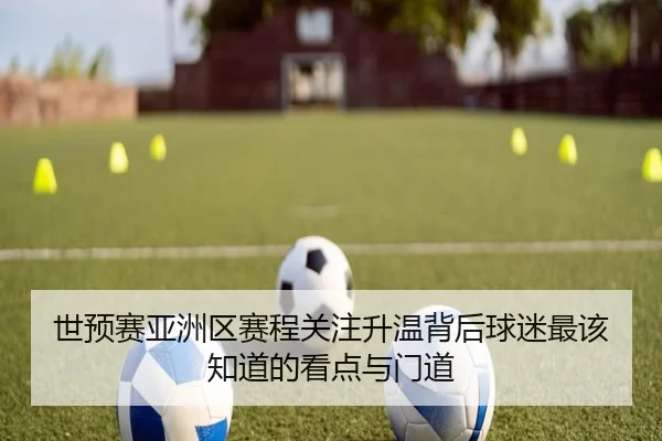 世预赛亚洲区赛程关注升温背后球迷最该知道的看点与门道（douyu）